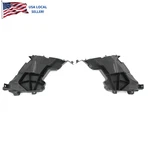 For 2012- 18 A7 S7 Front Bumper Mounting Support Bracket Retainer Guide 2PC Set. Fixed Price $55.93.