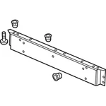 New Genuine Gm Front Bumper Impact Bar Oe 84160849. Fixed Price $492.36.
