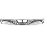 For Toyota Tundra 2007-2013 Bumper Face Bar Rear W/ Parking Assist Chrome. Fixed Price $452.33.