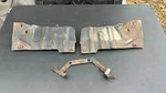 1969-1973 C-body Fury Engine Bay Front Frame Rail Splash Shields Left Right. Fixed Price $89.00.