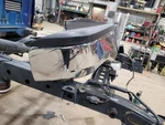 (local Pickup Only) Rear Bumper Receiver Style Hitch Chrome Fits 19-22 Ranger. Fixed Price $469.90.