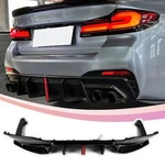 New For 2017-2023 Bmw Series Big Fin Led Rear Bumper Diffuser Kit M5 Style. Fixed Price $207.99.