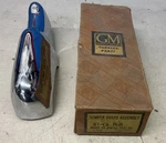 1951 1952 Chevrolet Nos Right Rear Or Left Front Bumper Guard. T26. Fixed Price $195.00.