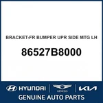 2013-2015 Hyundai Santa Fe Bracket-front Bumper Upper Side Mounting 86527B8000. Fixed Price $71.59.