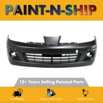 For 2007-2012 Nissan Versa Front Bumper Cover 4DR Sedan Painted To Match. Fixed Price $372.00.