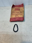 Nos 1955-1957 Ford Fairlane Custom Mainline Trunk Lock Rubber Gasket..new Oem. Fixed Price $15.75.