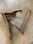 1966- 1967 Pontiac Gto Tempest Lemans Front Bumper Mount Brackets 66-67 Gm. Fixed Price $74.99.