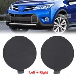 Pair Front Bumper Tow Hook Cover Caps For Toyota RAV4 2013 2014 2015 2PCS Lh&rh. Fixed Price $7.50.