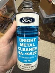 Vintage Ford Nos Metal Cleaner Tin Barn Garage Decor 8A-19522. Fixed Price $45.99.