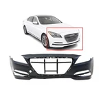 Bumper Cover For 2015 2016 Hyundai Genesis 3.8 5.0 86511B1000 HY1000206 Front. Fixed Price $183.53.