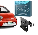 No Drill Front Grille License Plate Mount Bracket Holder For 2013-2019 Fiat 500. Fixed Price $34.99.