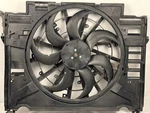 2016-2020 Jaguar F-pace, Velar Radiator Cooling Fan HK83-8C607-AE Oem. Fixed Price $259.00.
