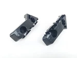Fits Dodge Charger 2011-14 Front Bumper Fascia Support Bracket Pair CH1066145. Fixed Price $13.19.