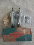 1963 Chevrolet Impala Nos Rear Bumper Guards. Fixed Price $700.00.
