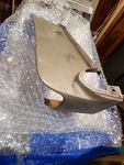 1985-1989 Lincoln Town Car Used Left Front Bumper Filler Oem Lkq #E5VB-1777-AWO. Fixed Price $125.00.