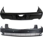 20823614, 15213398 New Set Of Bumper Covers Fascias Front & Rear For Dts Pair. Fixed Price $370.60.