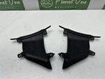 2016-2017 Hyundai Sonata Front Bumper Left & Right Duct Curtain Pair 2PC Oem. Fixed Price $45.00.