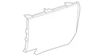 Genuine Toyota Tundra 2022-2025 Rear Bumper Side Cover Rh=passenger, 52181-0C070. Fixed Price $285.95.