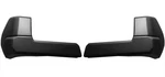 New Matte Black Rear Bumper Side Cap Overlay Set For 2024-2026 Tacoma No-sensors. Fixed Price $169.95.