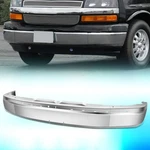 For 2003-2023 Chevy Express Gmc Savana 1500-3500 Front Bumper Face Bar Chrome. Fixed Price $191.96.