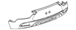 Genuine Gm Bumper Cover 42821666. Fixed Price $645.44.