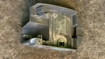 Volkswagen Jetta Rear Blind Spot Support Bracket 17A907456. Fixed Price $20.00.