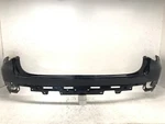 Rear Upper Bumper Local Black Hyundai Palisade Lted/se/sel/sel Plus/ultimate Oem. Fixed Price $223.25.