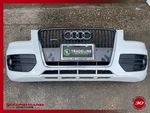 09-12 Audi Q5 Front Bumper W/ Fog Lights Grille Assembly White Oem. Fixed Price $900.00.