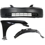 Evan-fischer Auto Body Repair For 2001-2003 Honda Civic Set Of. Fixed Price $222.99.