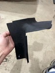 Nos 1977 Chrysler Lebaron 2-DOOR Left Rear Bumper Filler 78 79 Dodge Diplomat. Fixed Price $75.00.