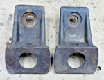 1936 Chevy Rear Bumper Jack Seat Brackets Original Gm Pair 1935 Master. Fixed Price $235.00.