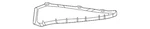 Genuine Gm Rear Driver Side Bumper Lower Fascia Bracket 23362189. Fixed Price $22.13.