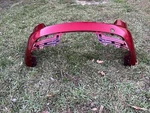 Tesla Model 3 2024 2025 Rear Bumper Cover Oem Ultra Red. Fixed Price $350.00.