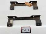 (1) Nos 1972 Ford Thunderbird Front License Plate Bracket D2SZ-17A385-A C58-3. Fixed Price $144.95.