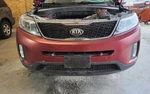 Kia Sorento 2014-2015 Front Bumper Red 86511-1U500 2444. Fixed Price $420.00.