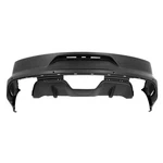 New Unpainted Rear Bumper Cover Replaces FR3Z17K835BB For 5.1L Engines. Fixed Price $665.90.