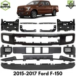 Front Bumper Primed Steel & Brackets Kit 2015-2017 Ford F-150. Fixed Price $775.15.