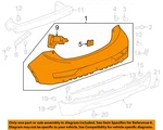 Gm Oem 17-21 Bolt Ev Rear Components-bumper Cover 42614151. Fixed Price $918.37.