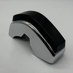 1967-1969 Porsche 911S Right Front Chrome Bumper Guard Deco Trim Slotted. Fixed Price $165.00.