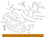 Hyundai Oem 15-16 Genesis Front Bumper-tow Hook Eye Cap Cover 86517B1000. Fixed Price $10.30.