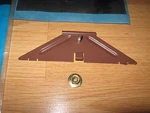 Nos Ford 1986 87 Mercury Topaz Bracket (front Bumper Cover Support ). Fixed Price $24.95.