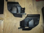 2018-26 Jeep Wrangler Jl Sport Front Bumper Splash Guards Left & Right 6QZ88TRA. Fixed Price $90.00.
