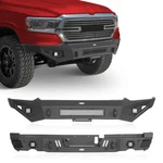 Hooke Road Steel Front Rear Bumper Cover Fit Dodge Ram 1500 2019-2024 Full-width. Fixed Price $848.87.