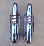 Nos 1942 Dodge Front Bumper Guards Original Pair. Fixed Price $249.99.