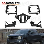 Set Of Front Bumper Support And Mount Bracket For Chevrolet Silverado 1500 16-19. Fixed Price $86.98.