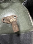 1941-1948 Studebaker M Series Truck Tailgate Hinge Brackets 648805. Fixed Price $25.00.