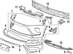 Genuine Gm Support Bracket 26524715. Fixed Price $11.79.