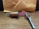 Early 1950 Chrysler Trunk/deck Lock Cylinder Nos, Mopar 1331894, Yale RDP901X2. Fixed Price $48.95.