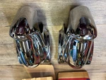 1955 Chrysler Windsor 300 Nos Mopar Front Chrome Bumper Guards 1553919 1553918. Fixed Price $395.00.