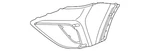 Genuine Volkswagen Lining 2GJ-807-795-GRU. Fixed Price $169.32.